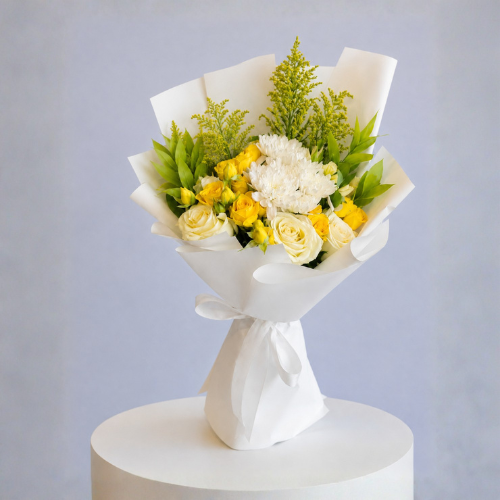The Golden Radiance Bouquet