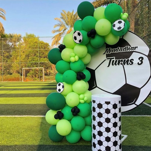 football theme