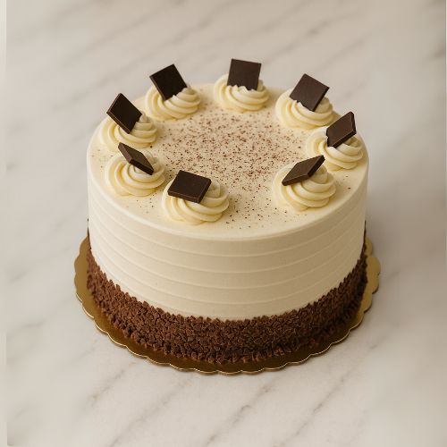 Vanilla Choco Chip Cake (1 KG)