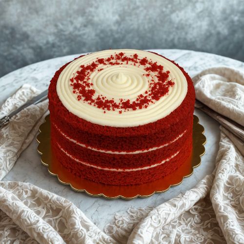 Classic Red Velvet Cake (1 KG)