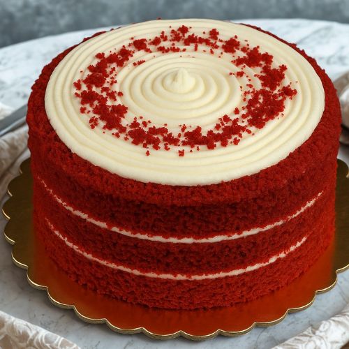 Classic Red Velvet Cake (1 KG)