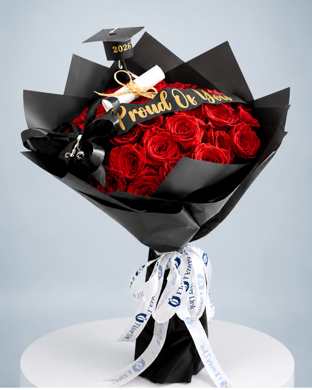 Proud Of You Red Rose Bouquet
