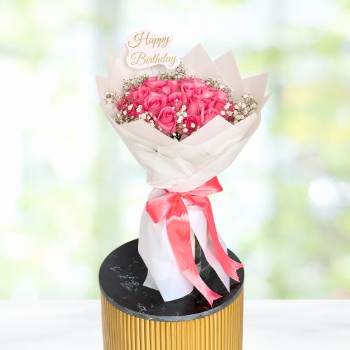 laly pink bouquet 