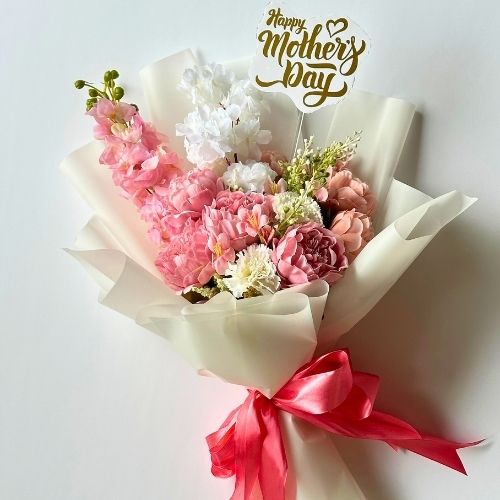 Blush Mother’s Day Hand Bouquet