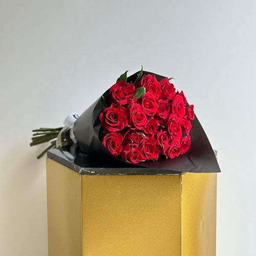 Red rose 20 PC bouquet 