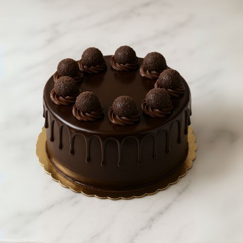 Chocolate Truffle Cake (1 KG)