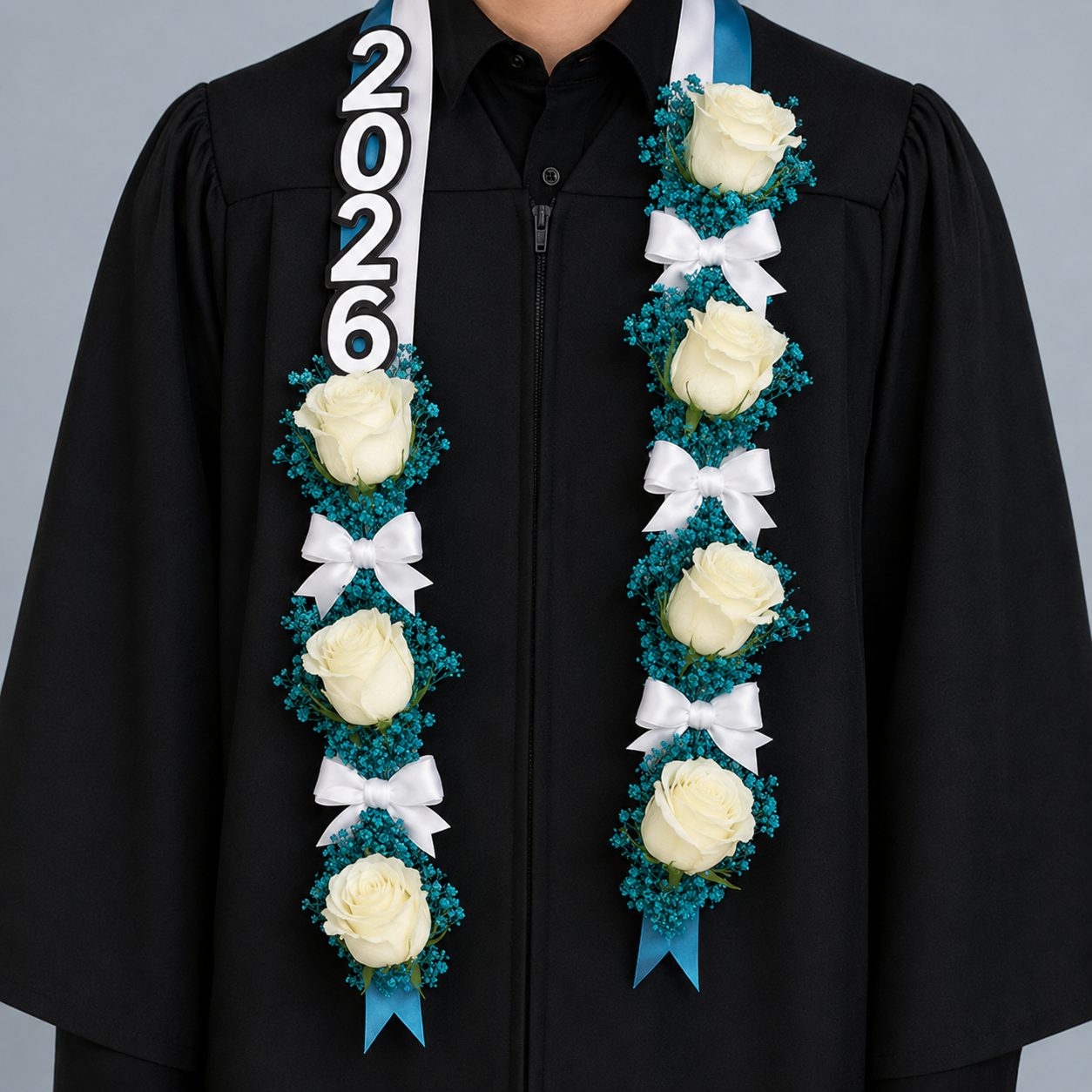 Graduations blue garland