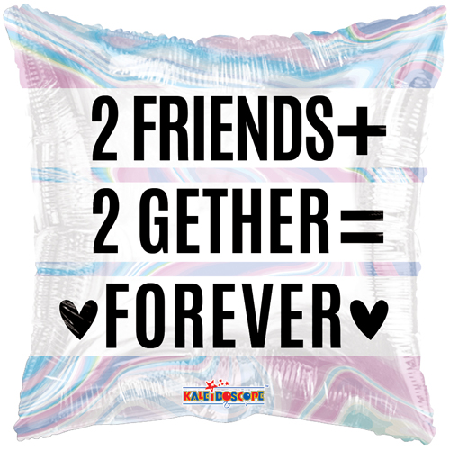 Together Forever balloon