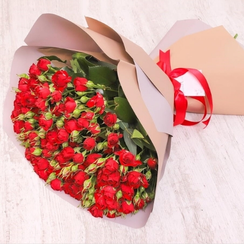 30 Spray roses bouquet 