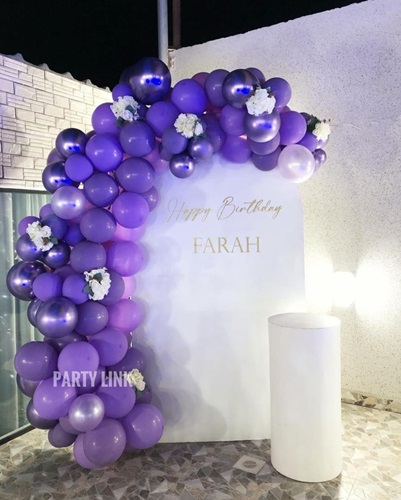 purple birthday