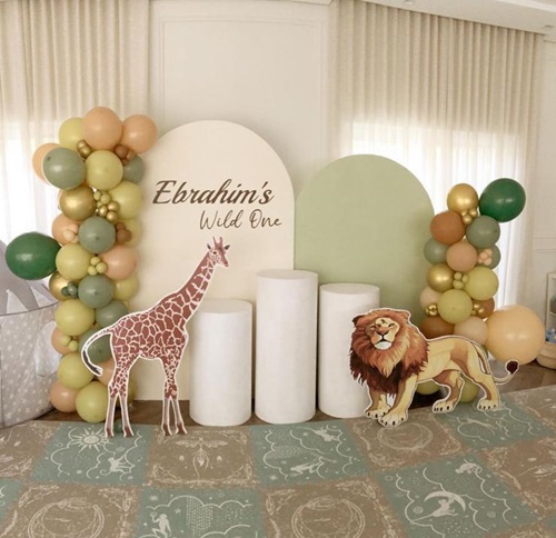 Safari Jungle birthday