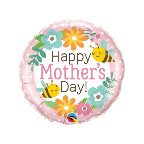 Bee Garden Happy Mother’s Day Foil Balloon