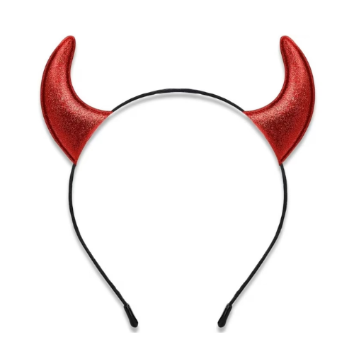 Halloween Red Horns 