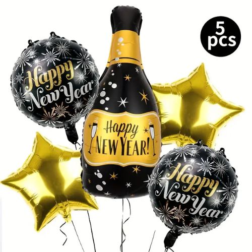 Foil Balloons New Year set 2