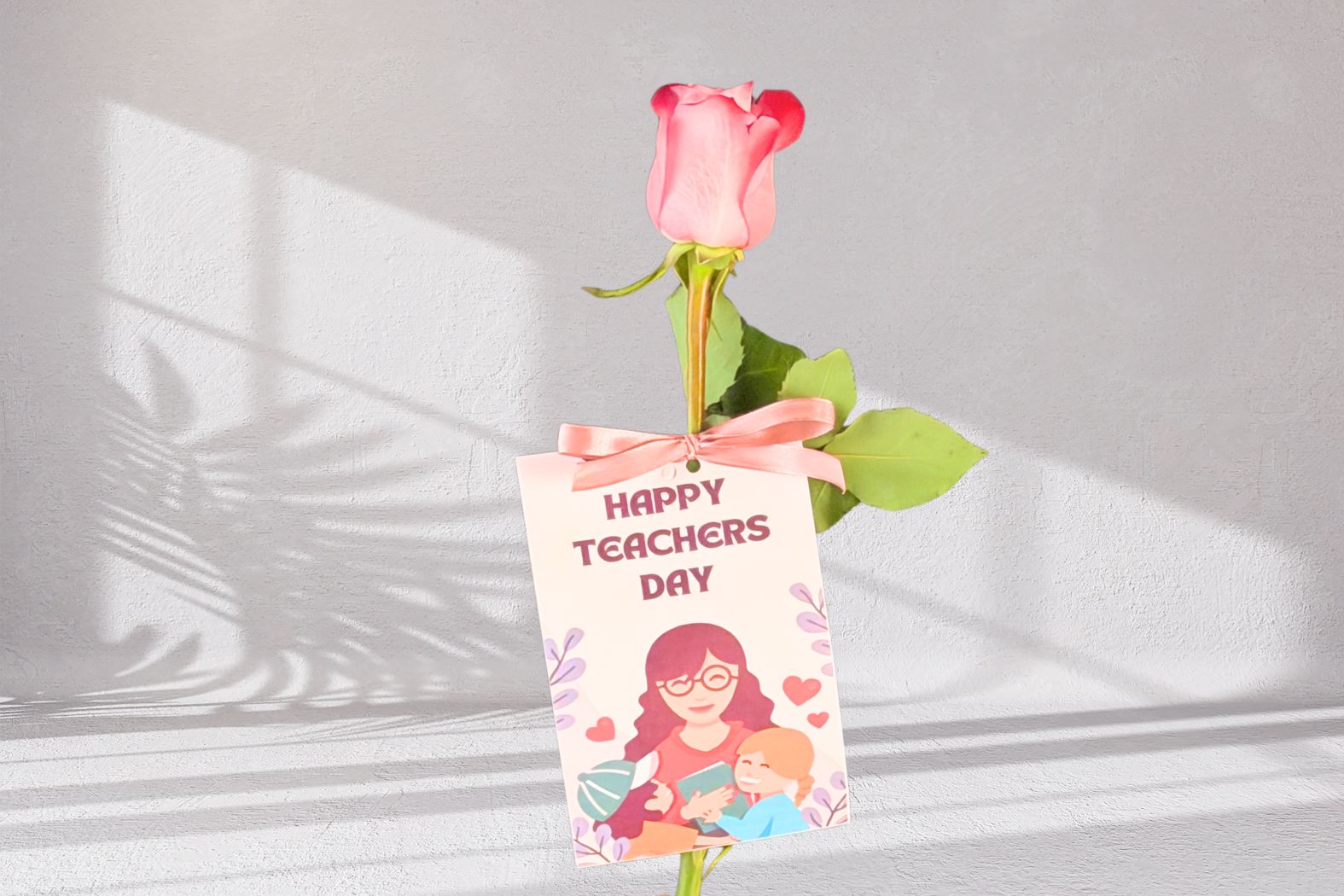Teacher’s Heart Rose