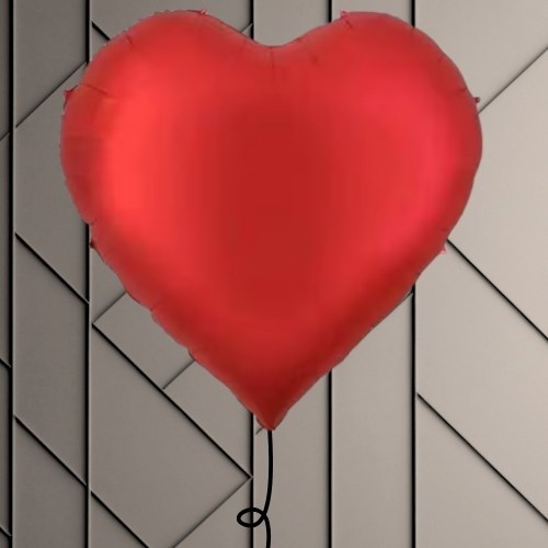 Giant Red Heart Balloon
