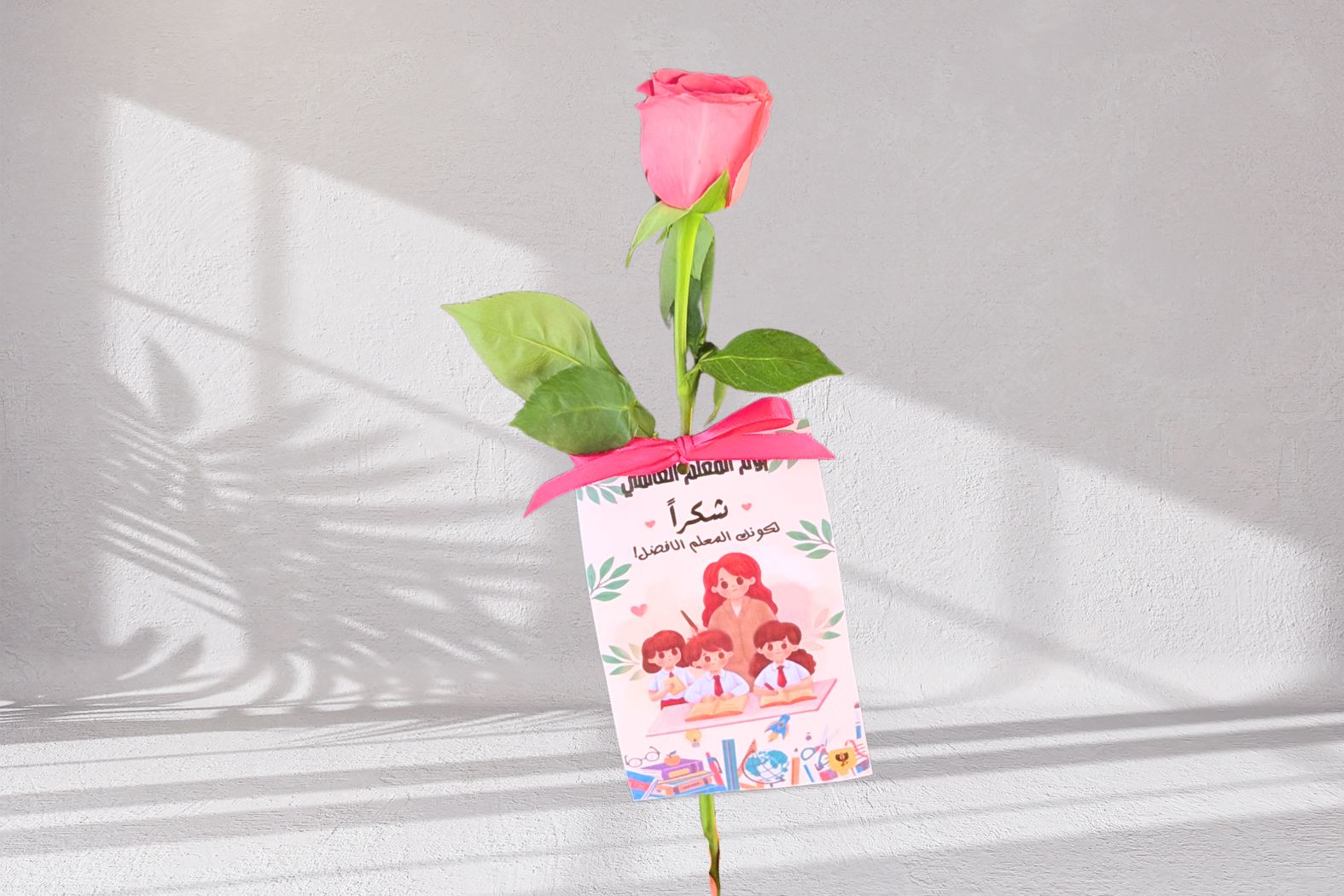 Teacher’s Appreciation Rose