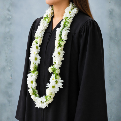 Bright White garland 
