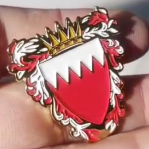 Kingdom logo pin (10 pcs)  